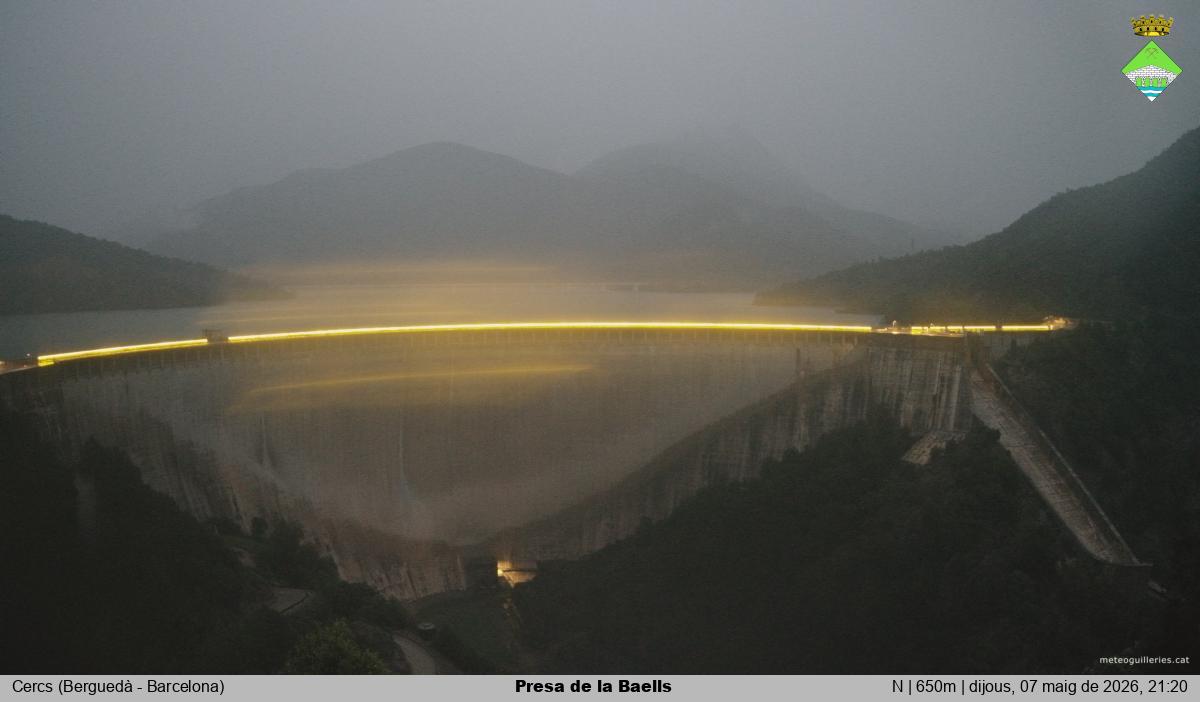 Presa de la Baells
