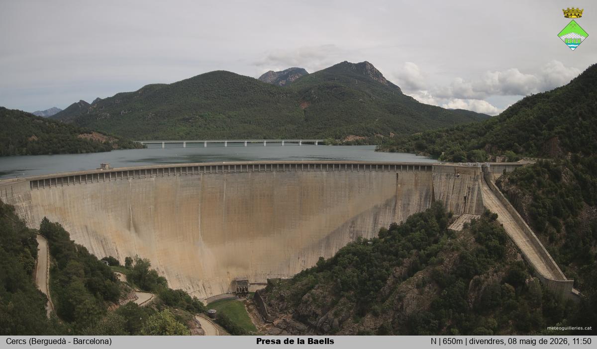 Presa de la Baells