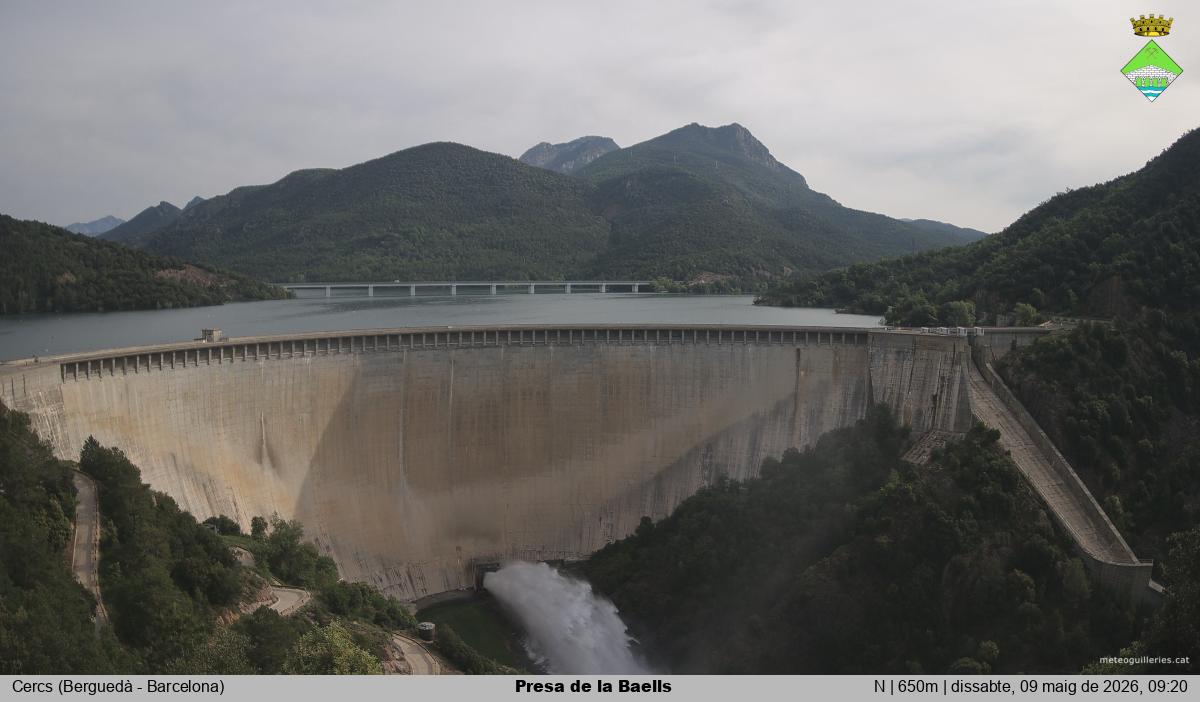 Presa de la Baells