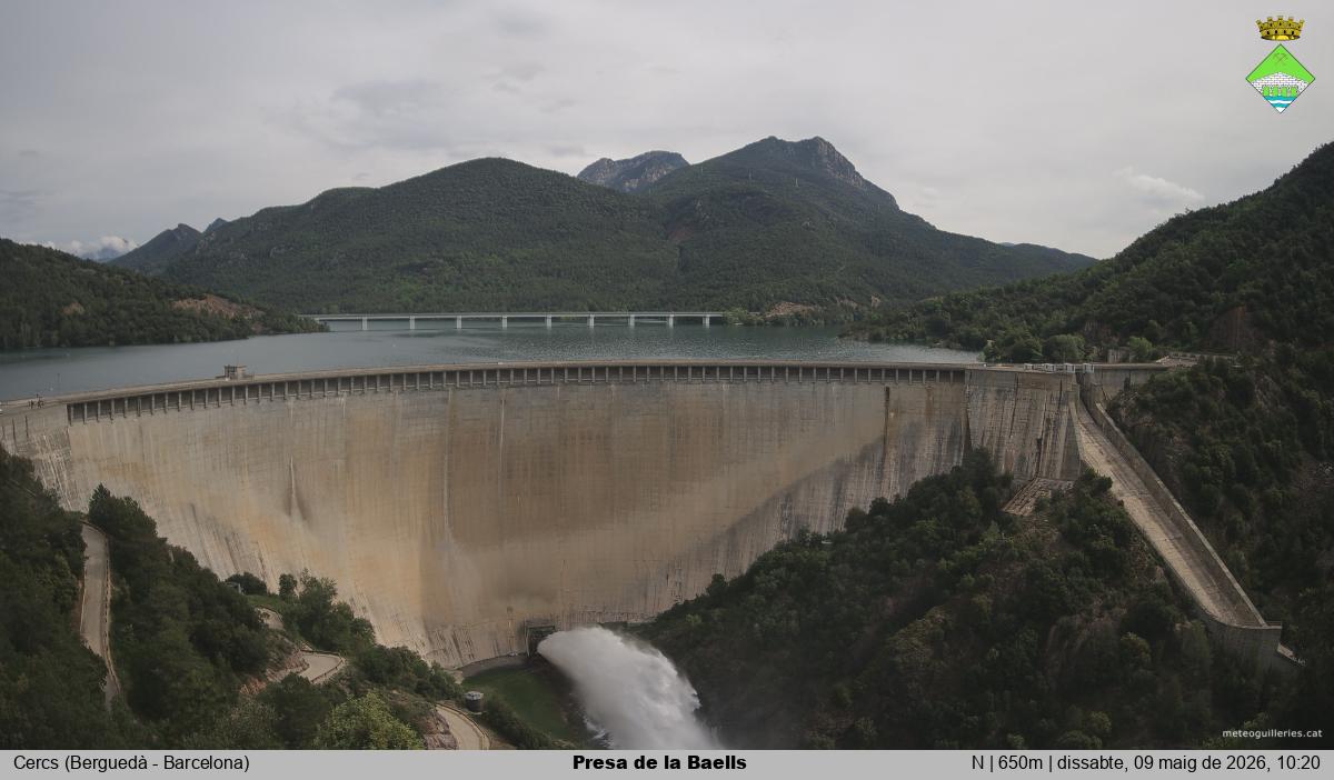 Presa de la Baells