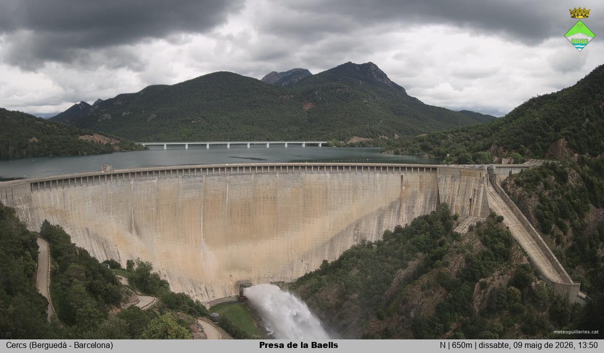 Presa de la Baells