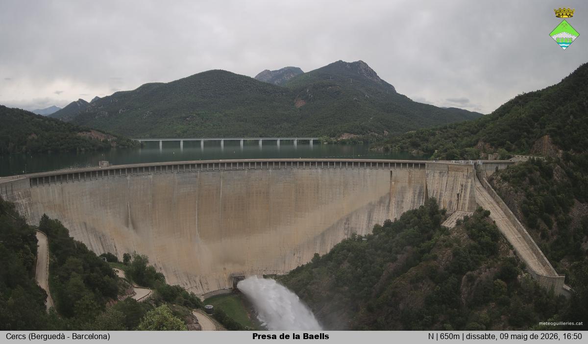 Presa de la Baells