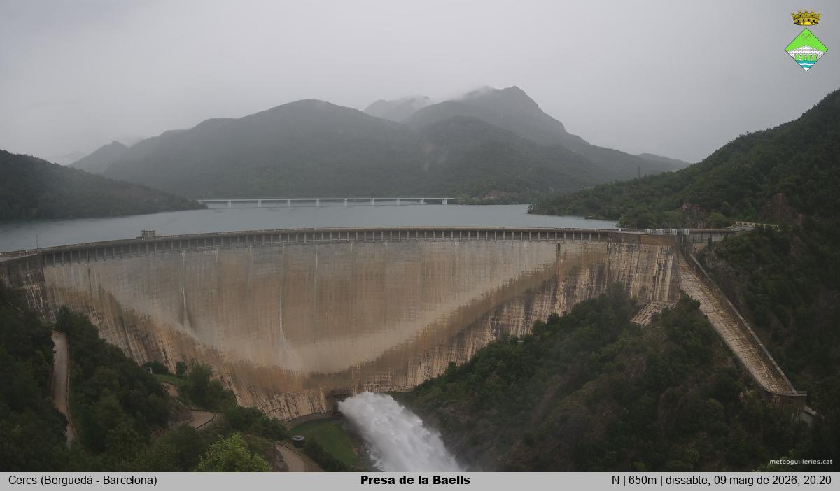 Presa de la Baells