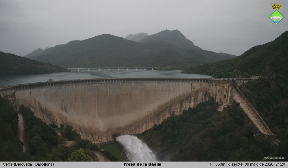 Presa de la Baells