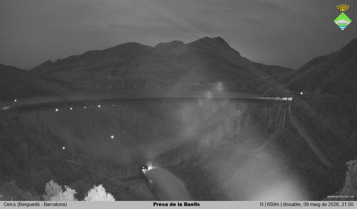 Presa de la Baells