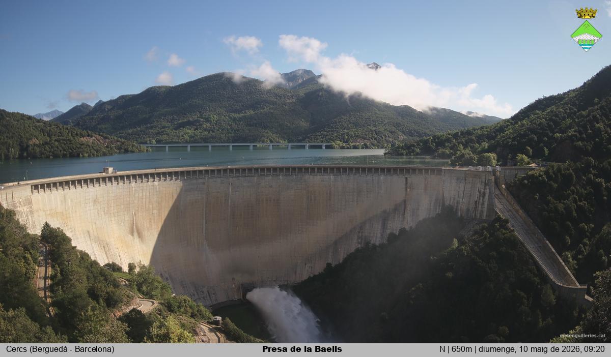 Presa de la Baells
