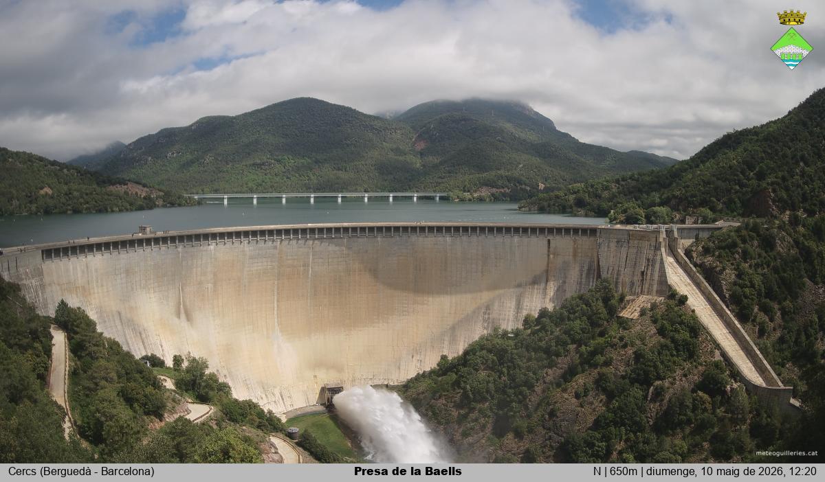 Presa de la Baells
