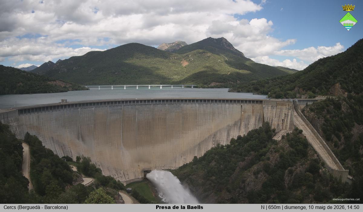 Presa de la Baells