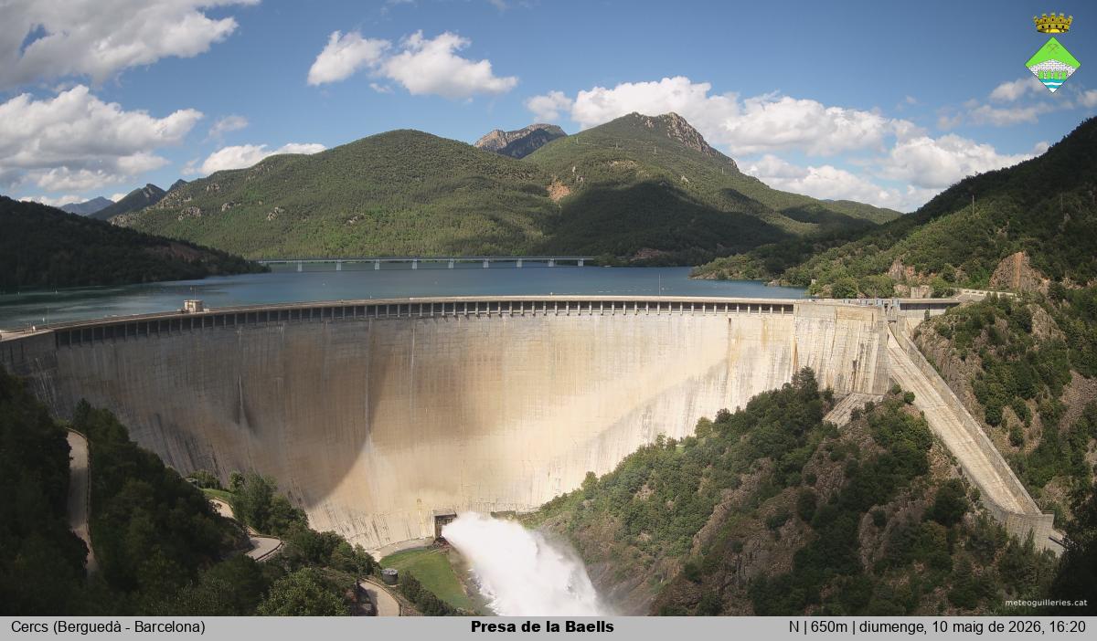 Presa de la Baells