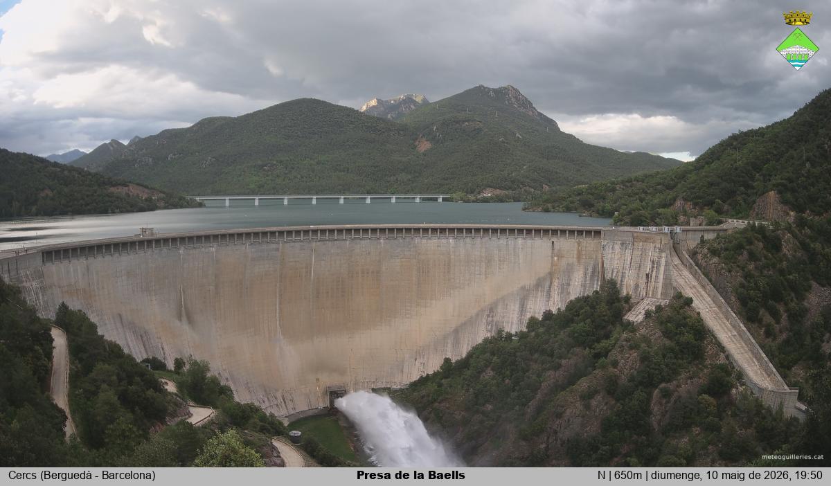 Presa de la Baells