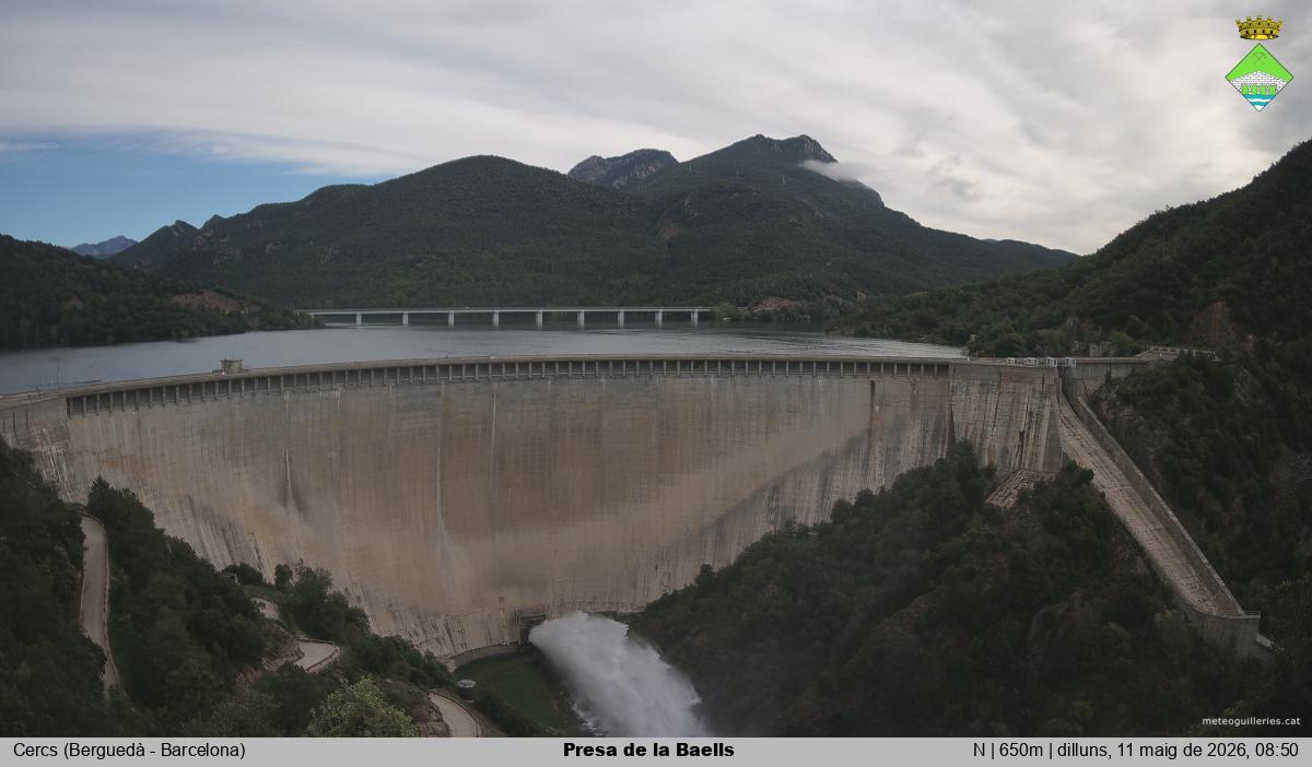 Presa de la Baells