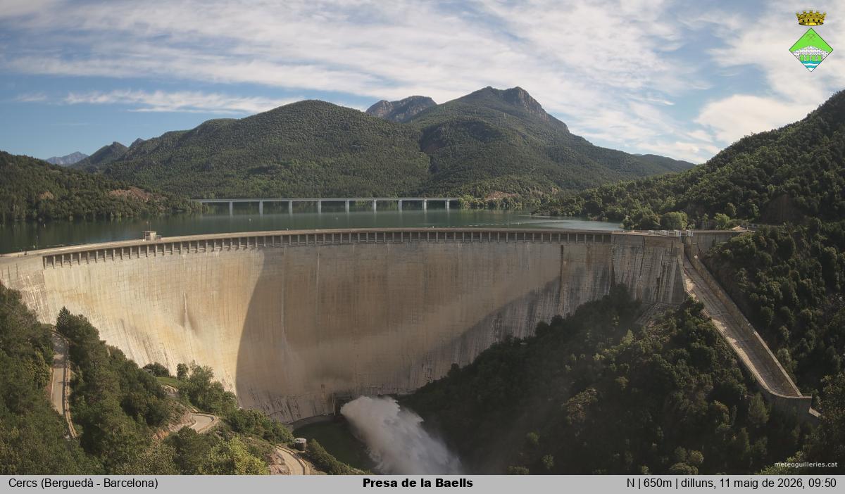 Presa de la Baells