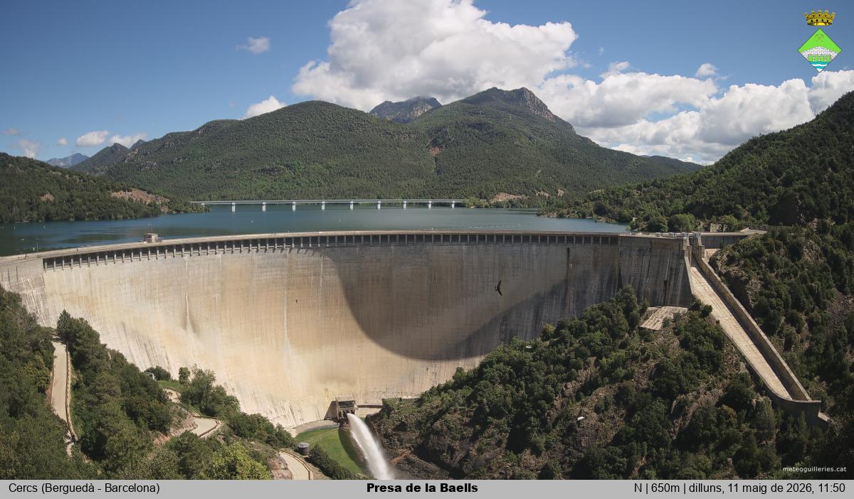 Presa de la Baells