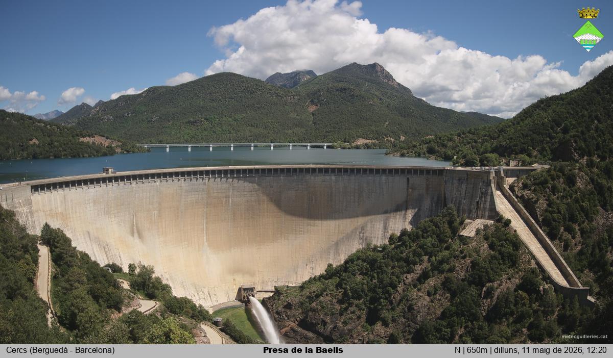 Presa de la Baells