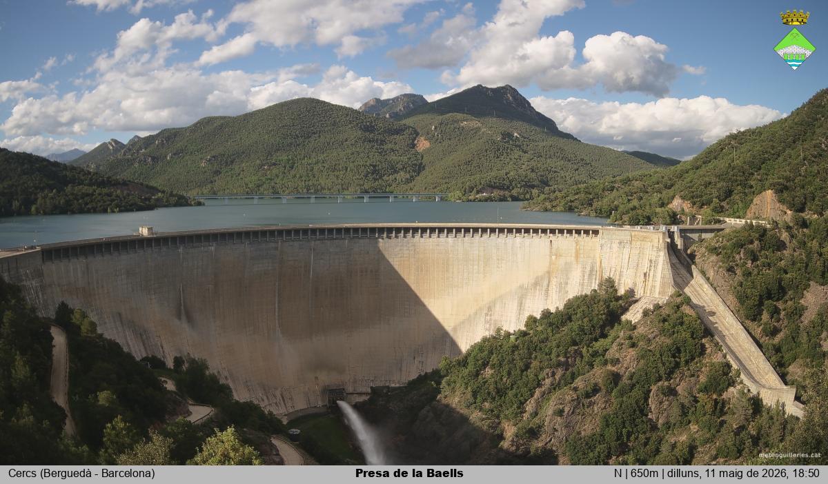 Presa de la Baells
