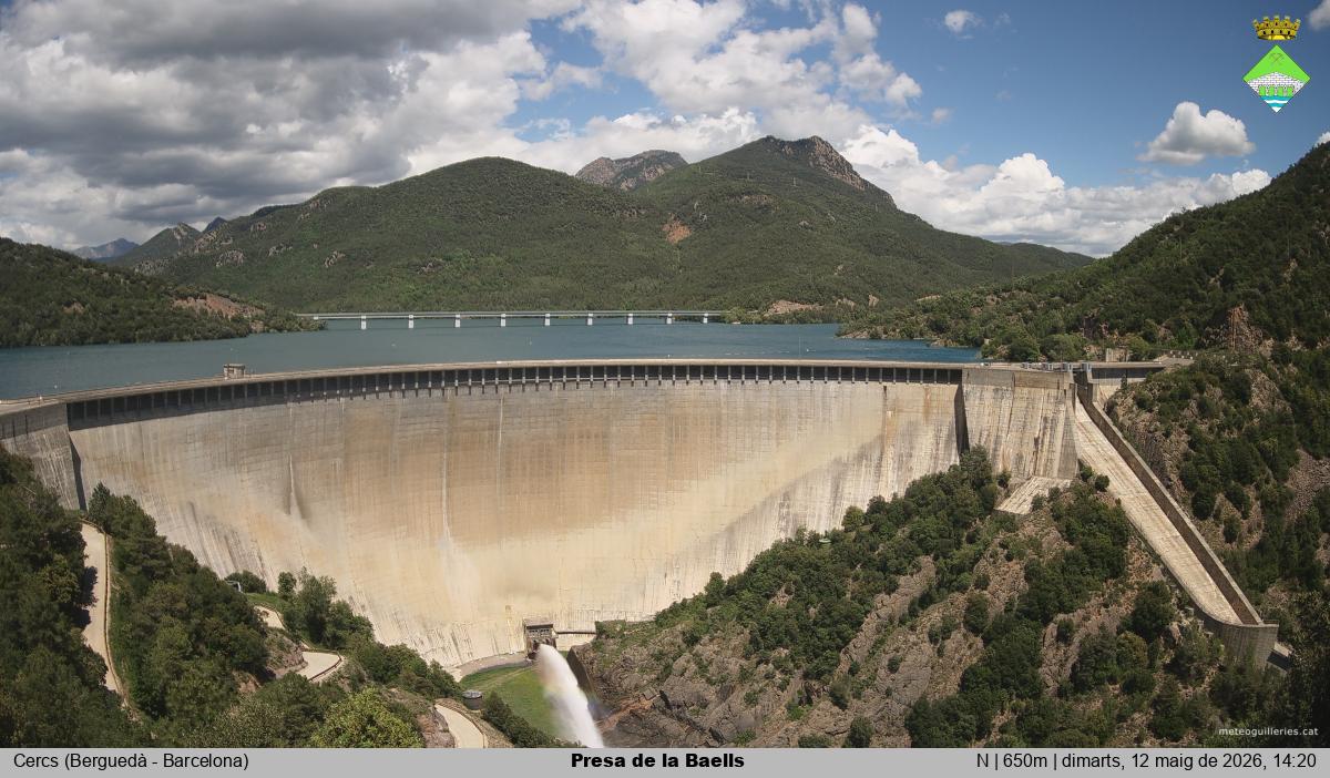 Presa de la Baells