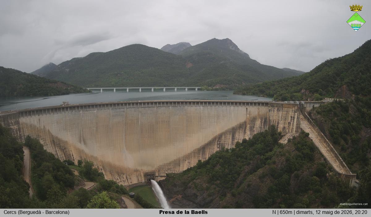 Presa de la Baells