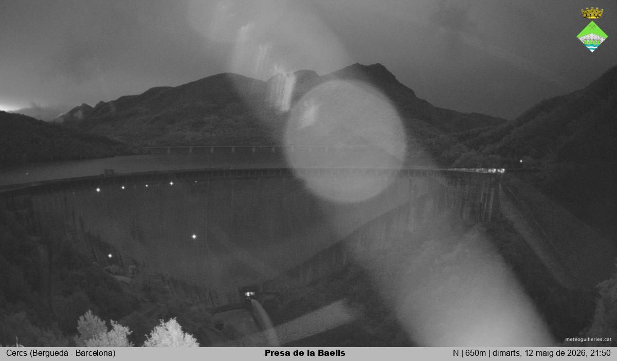 Presa de la Baells