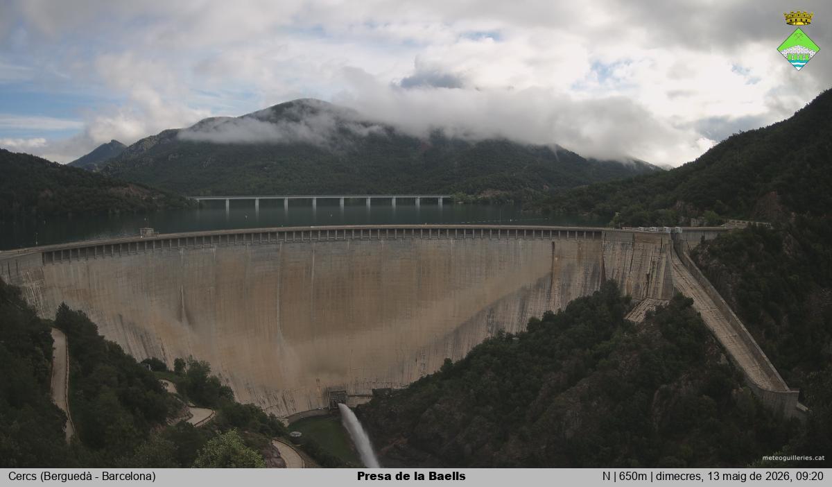 Presa de la Baells