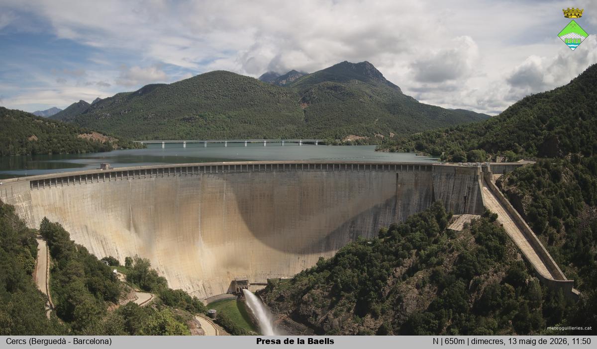 Presa de la Baells