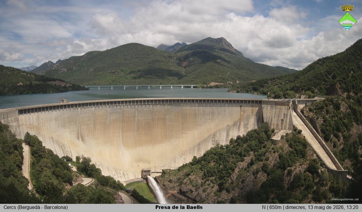 Presa de la Baells