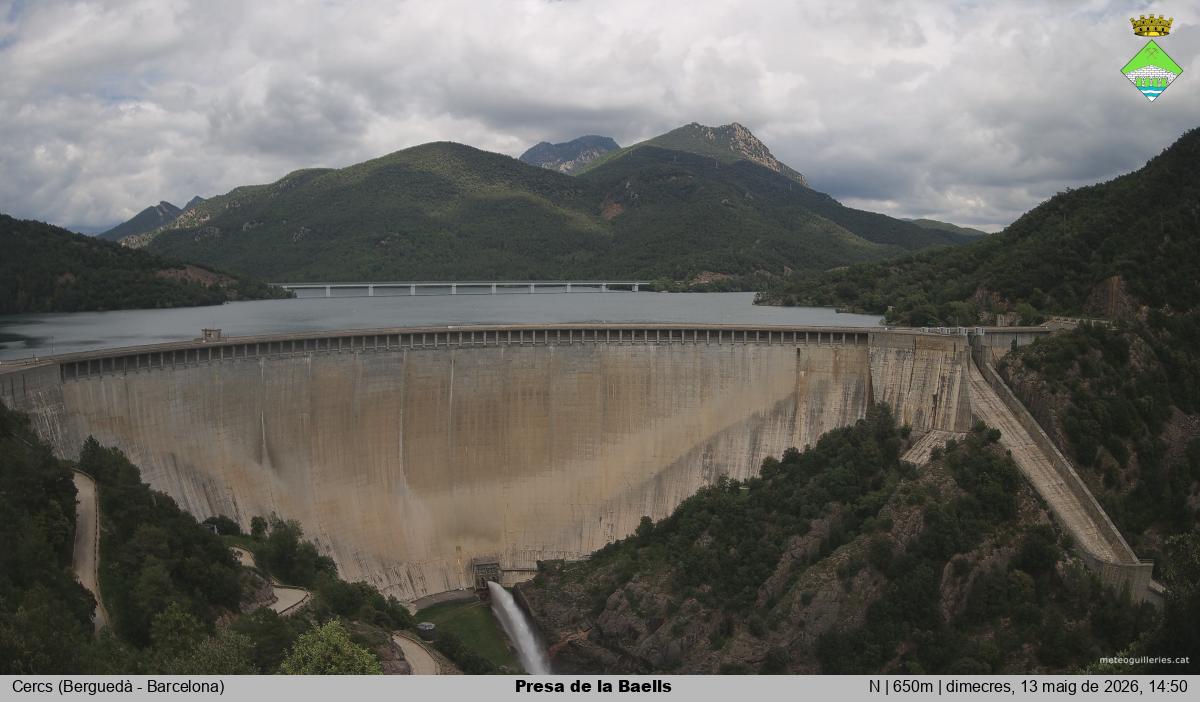 Presa de la Baells