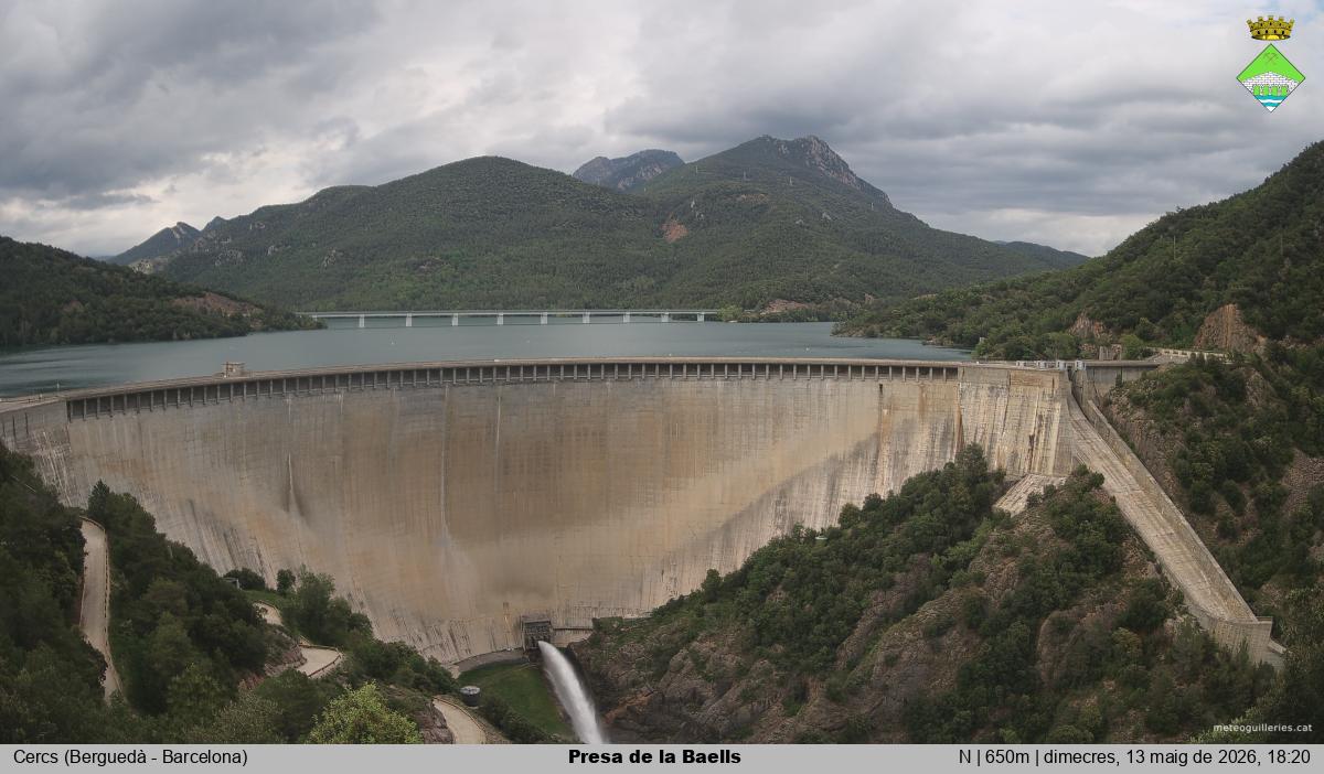Presa de la Baells