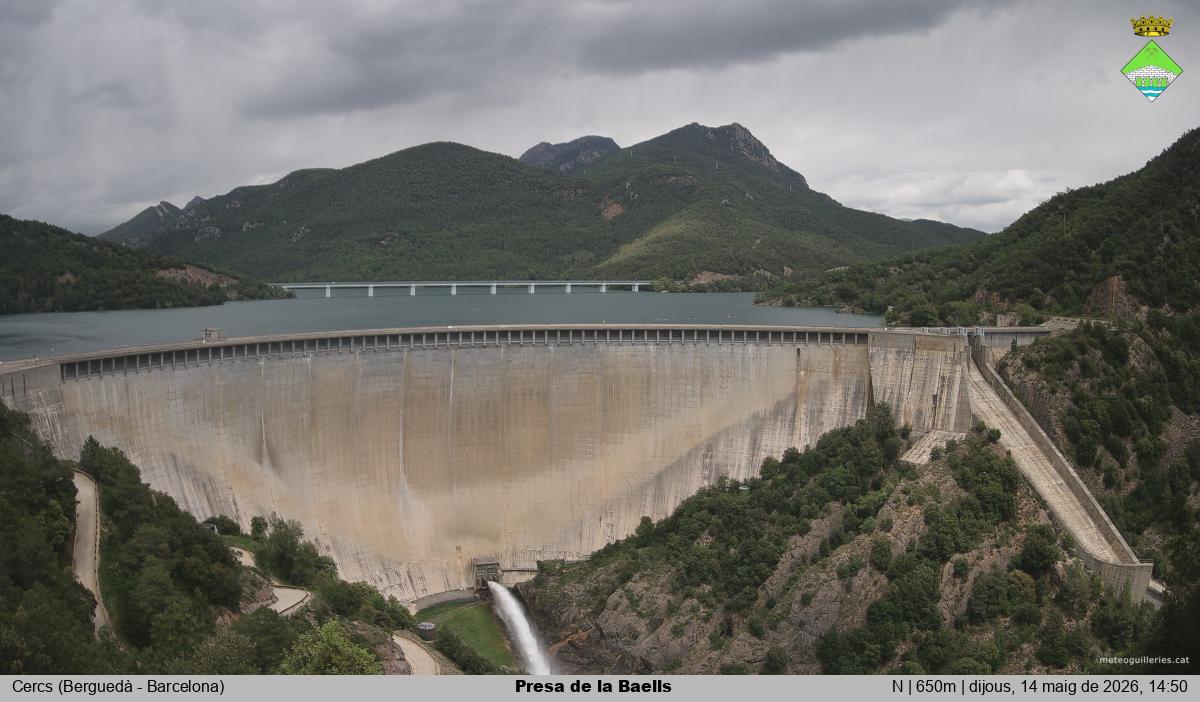Presa de la Baells
