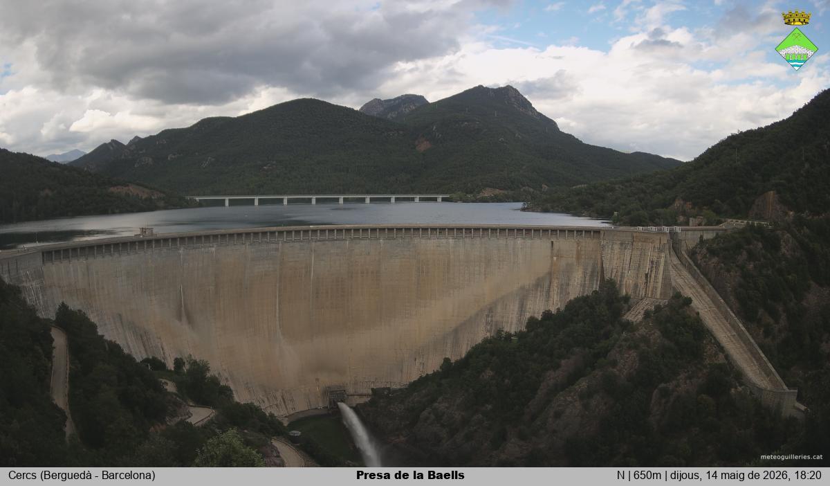 Presa de la Baells
