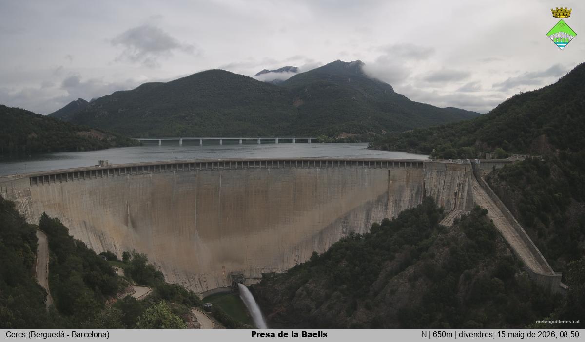 Presa de la Baells
