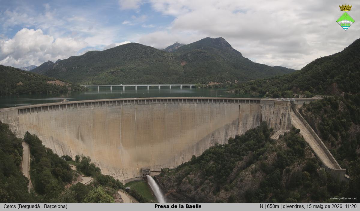 Presa de la Baells