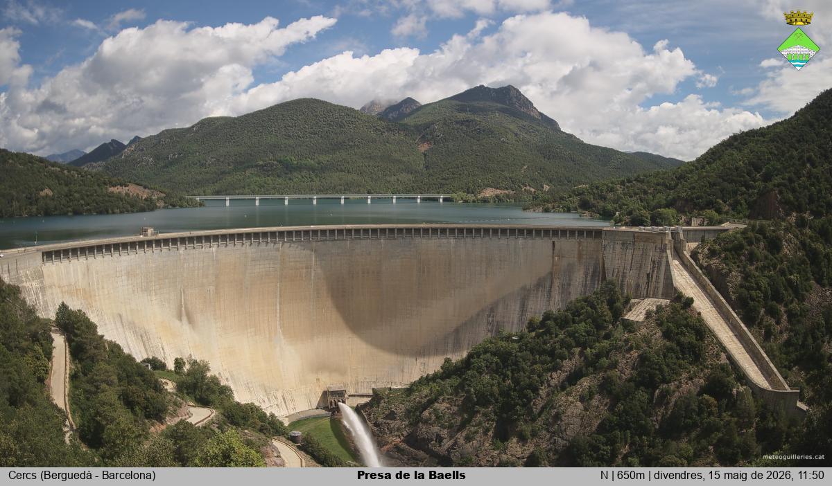 Presa de la Baells