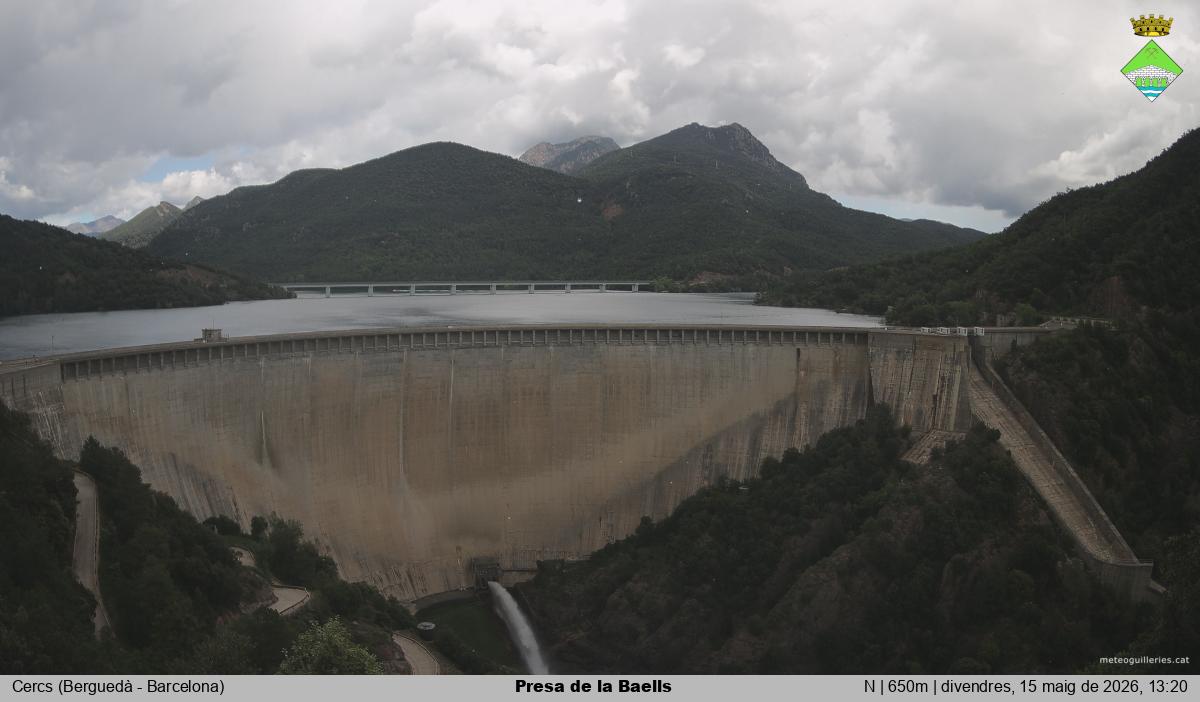 Presa de la Baells