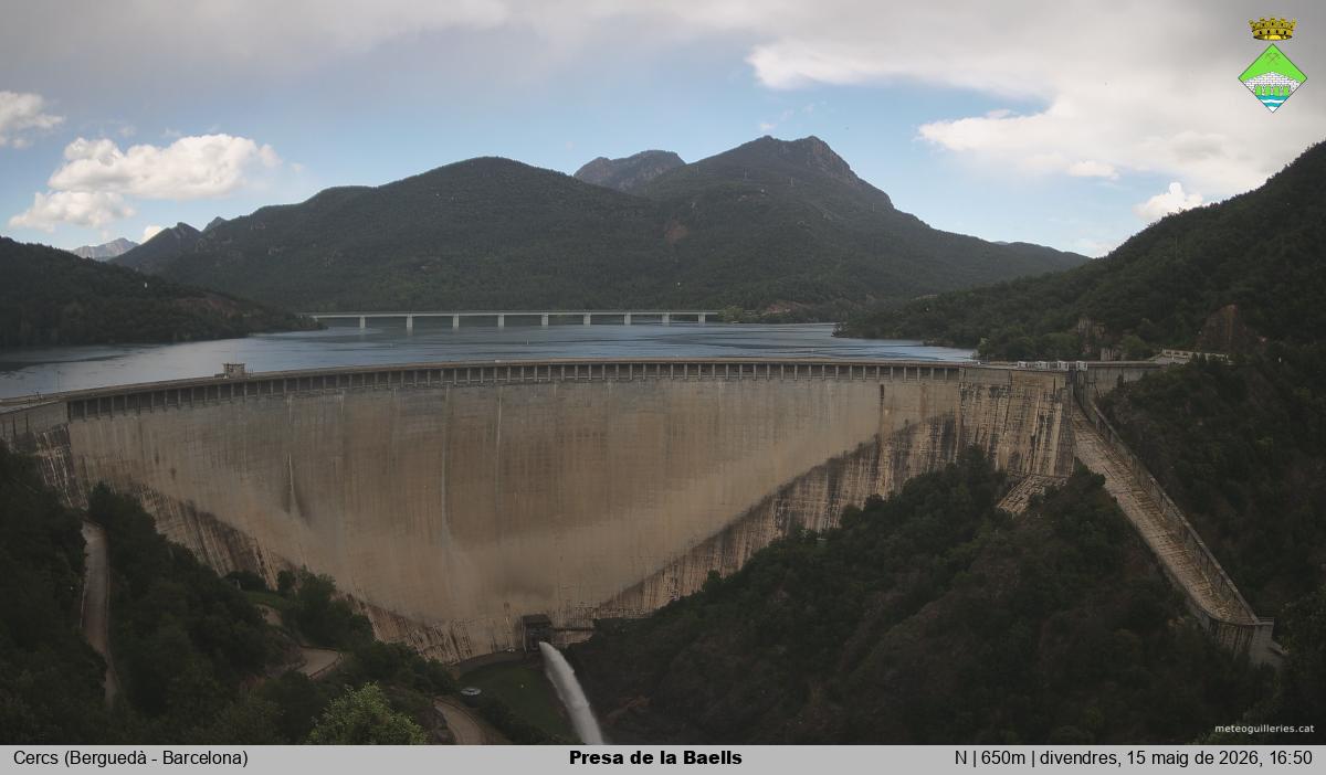 Presa de la Baells