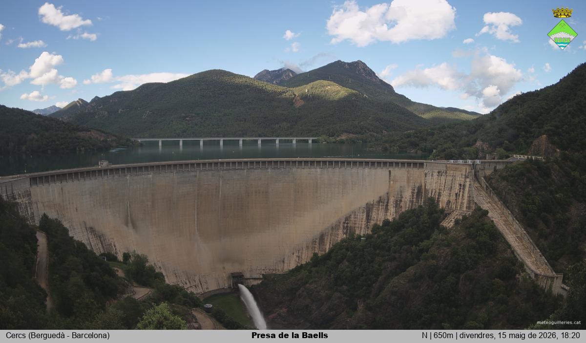 Presa de la Baells