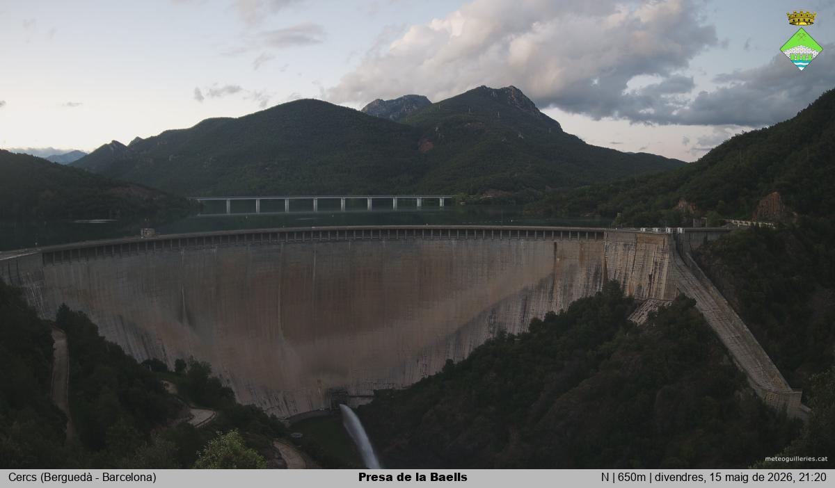 Presa de la Baells