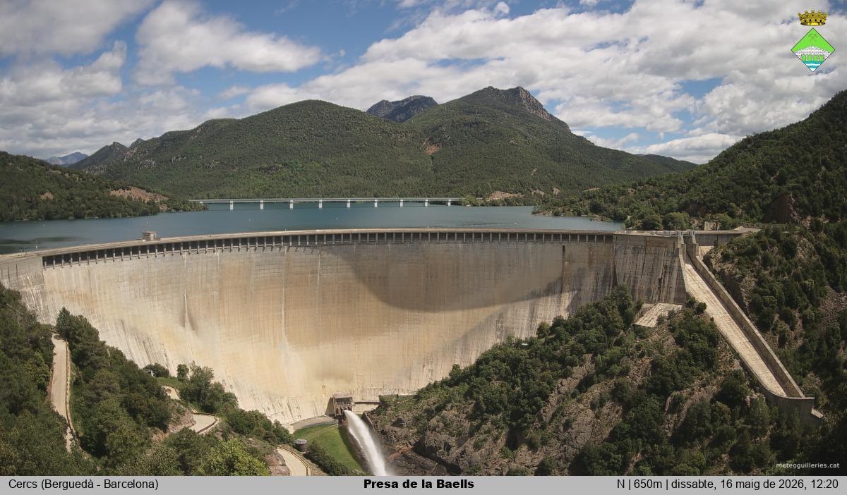 Presa de la Baells
