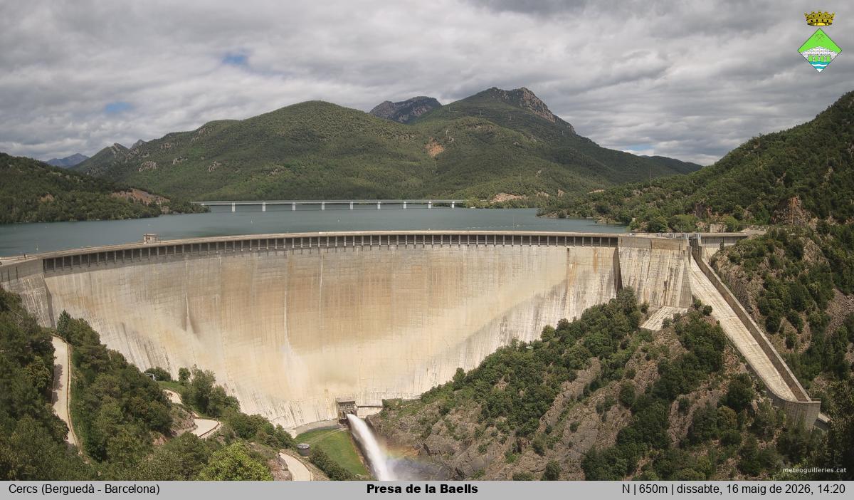 Presa de la Baells