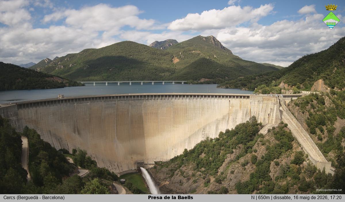 Presa de la Baells