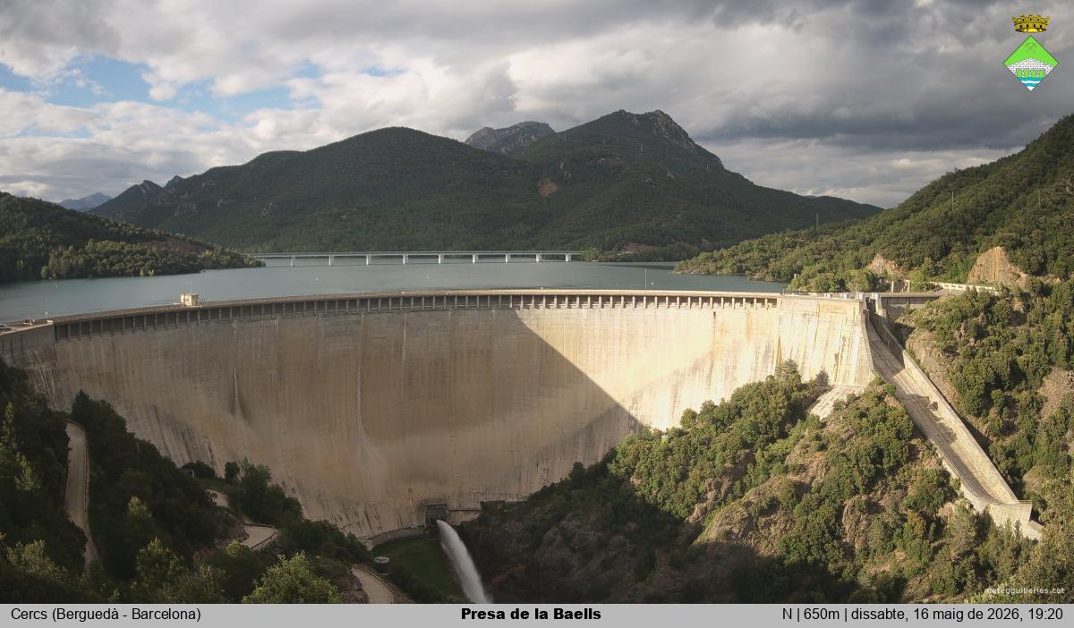 Presa de la Baells