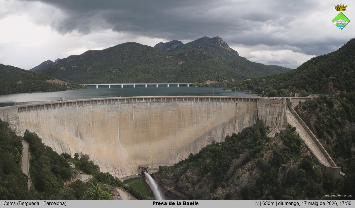 Presa de la Baells