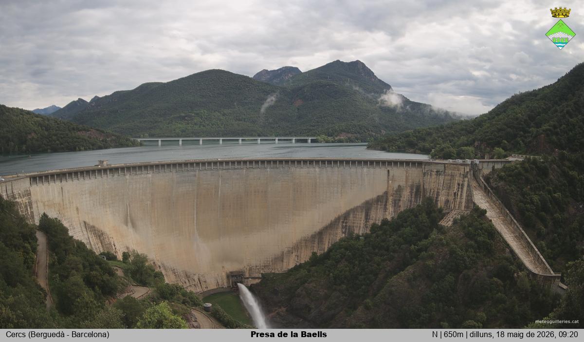 Presa de la Baells