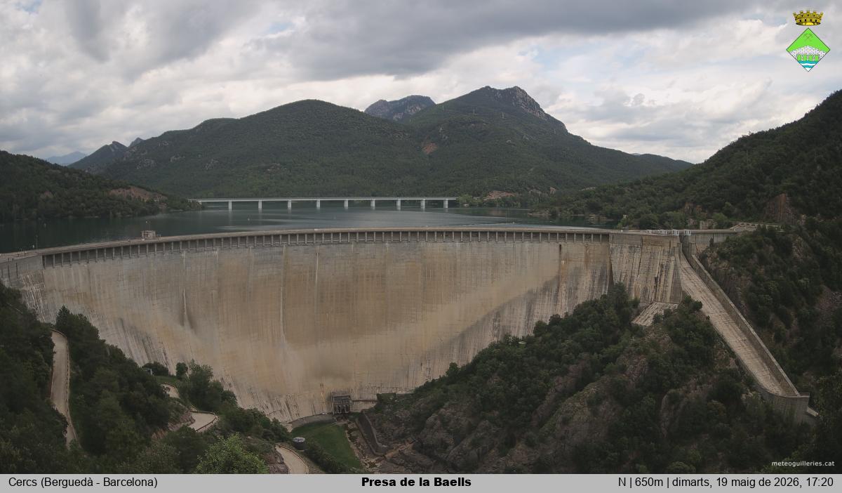 Presa de la Baells