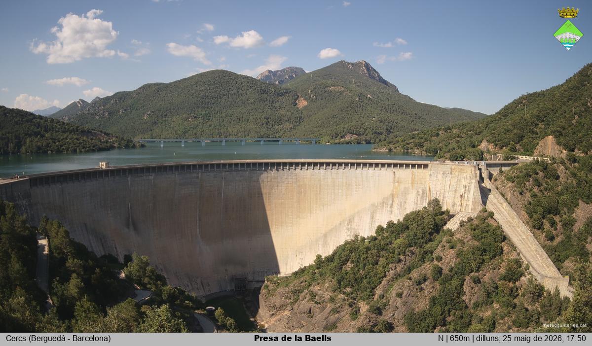Presa de la Baells