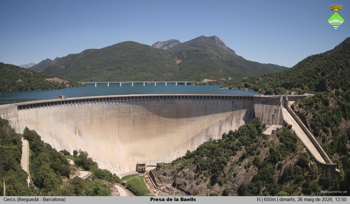 Presa de la Baells