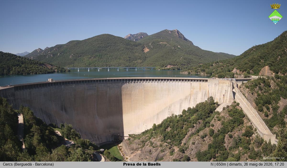 Presa de la Baells