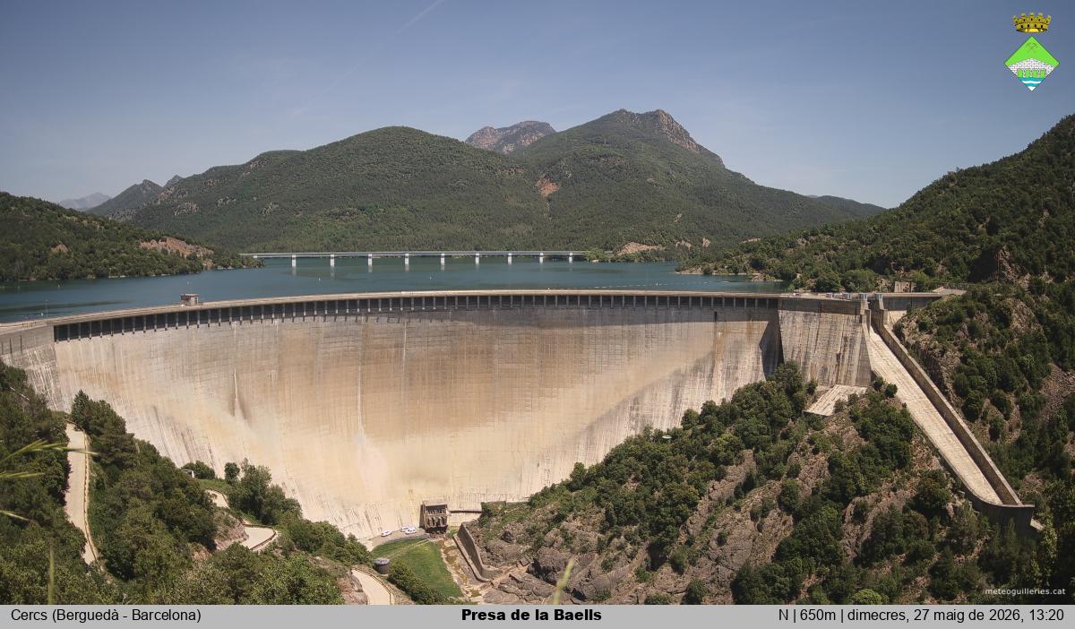 Presa de la Baells