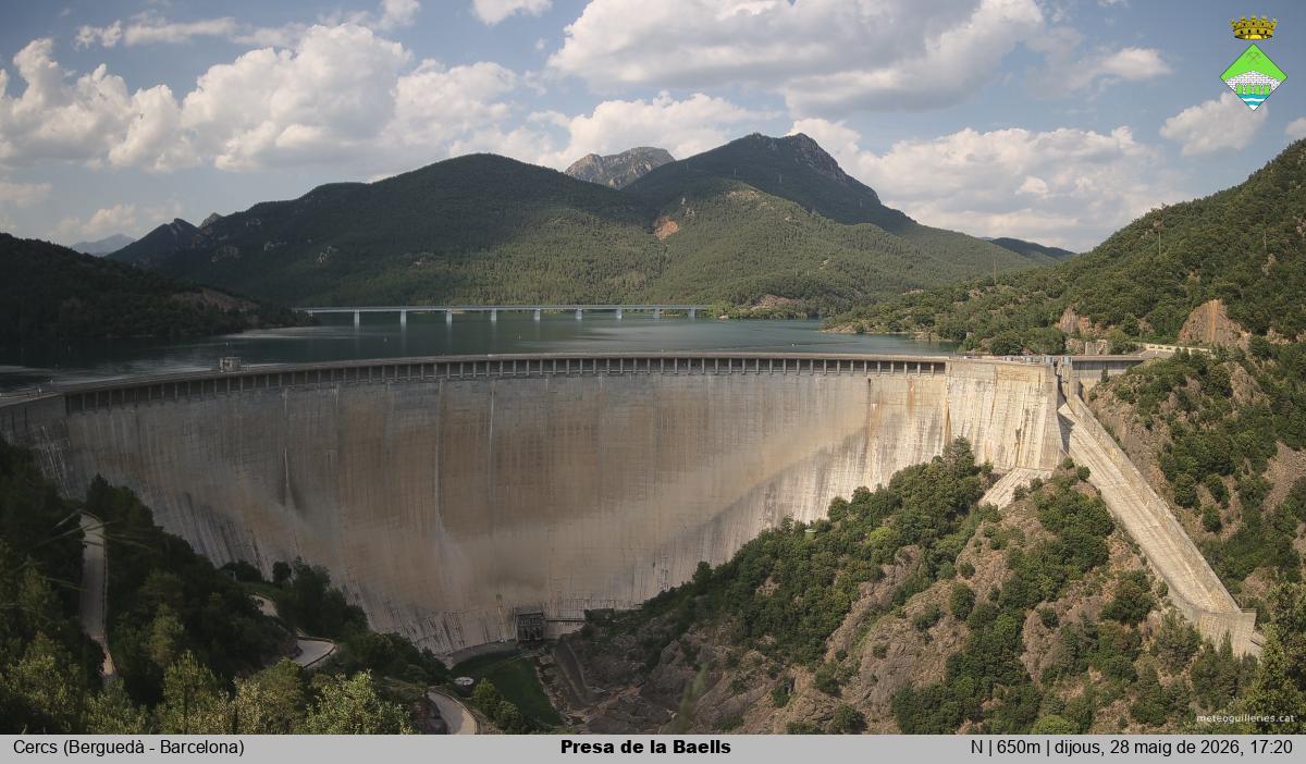 Presa de la Baells
