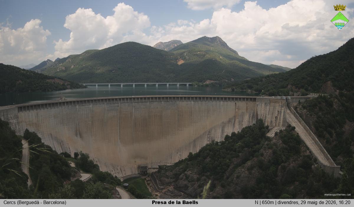 Presa de la Baells