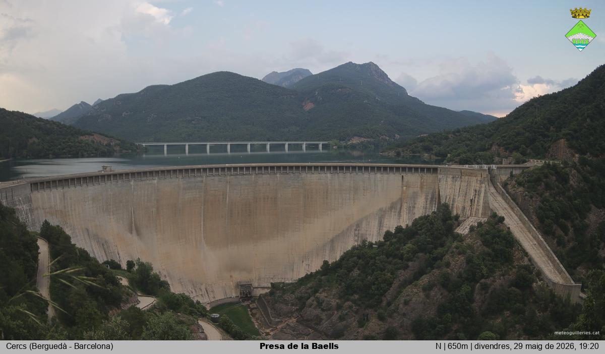 Presa de la Baells